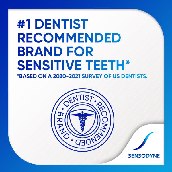 Sensodyne Repair & Protect Deep Repair Whitening Toothpaste
2