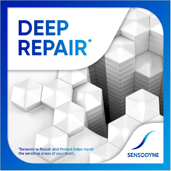 Sensodyne Repair & Protect Deep Repair Whitening Toothpaste
5