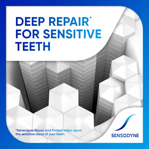 sensodyne white and repair