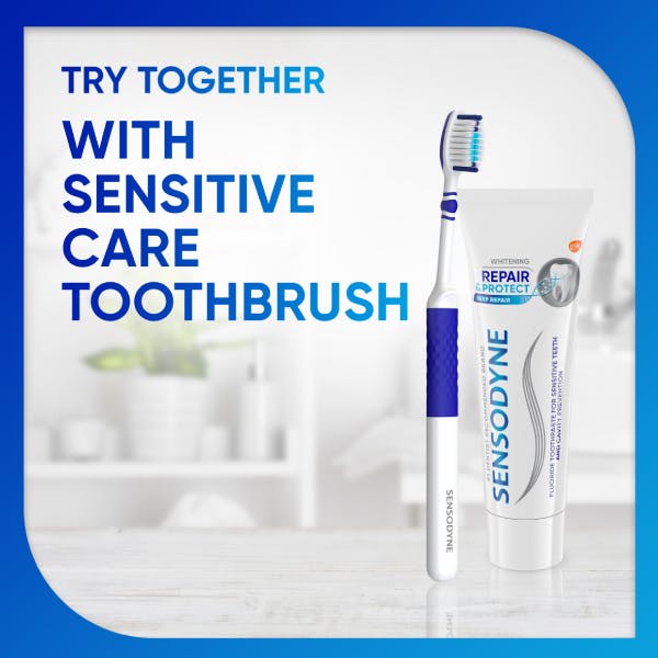 Sensodyne Repair & Protect Deep Repair Whitening Toothpaste
12