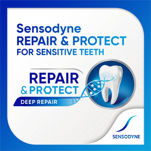 Sensodyne Repair & Protect Deep Repair Whitening Toothpaste
26