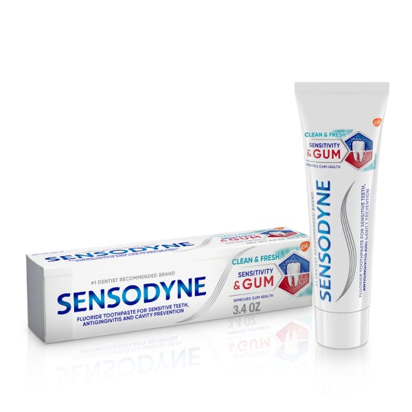 which sensodyne is best for gum recession