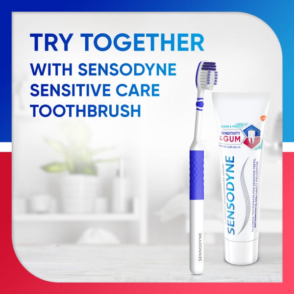 Sensodyne Sensitivity & Gum Fresh & Clean Toothpaste10