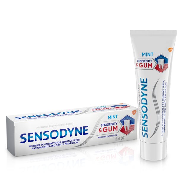 toothpaste for swollen painful gums