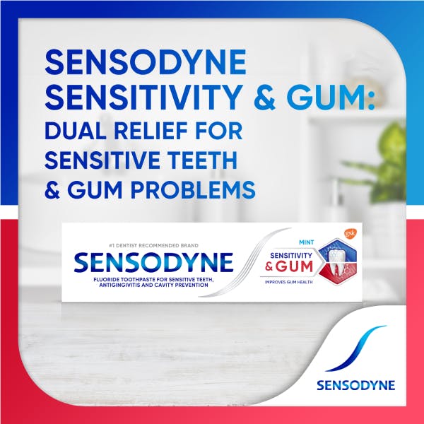 sensodyne sensitivity and gum review