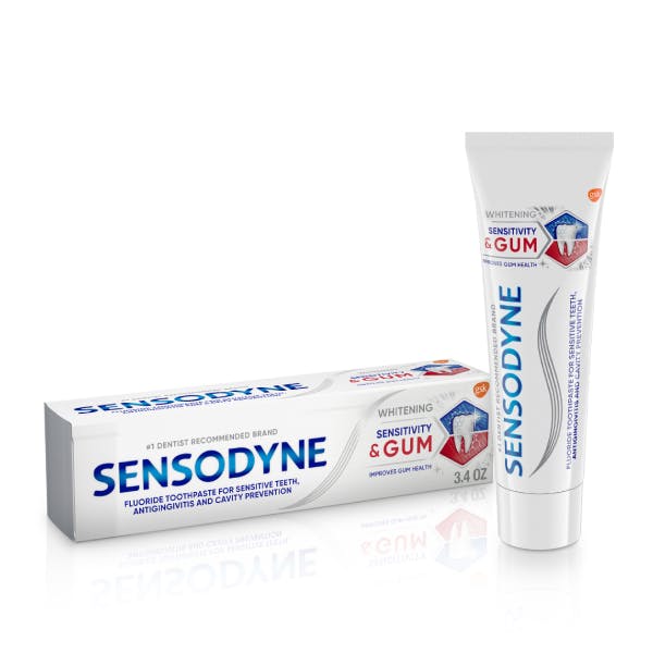 sensodyne gum and whitening