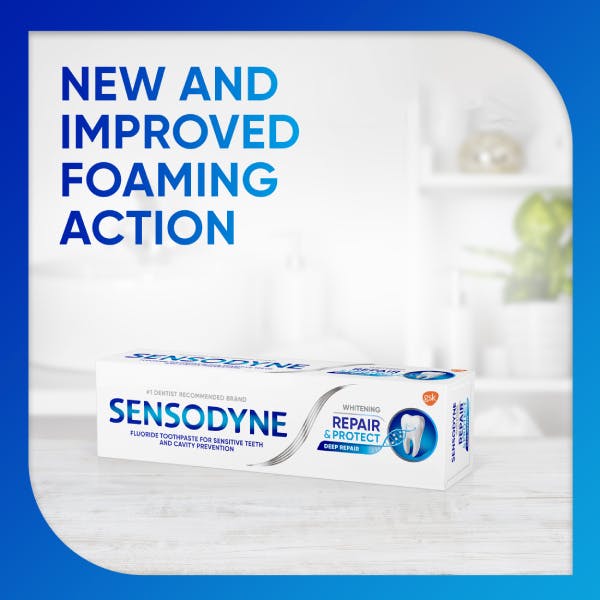 Sensodyne Repair & Protect Deep Repair Whitening Toothpaste
21