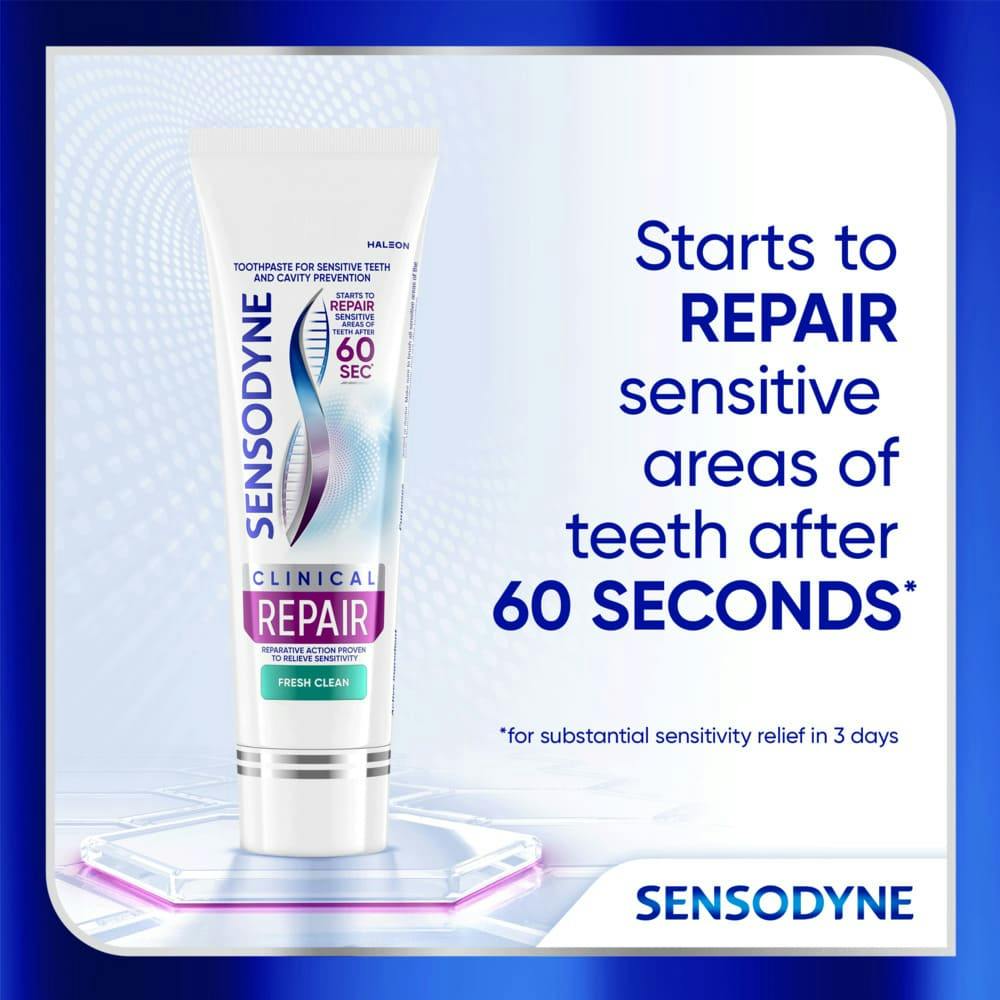 Sensodyne Clinical Repair Fresh Clean Repair