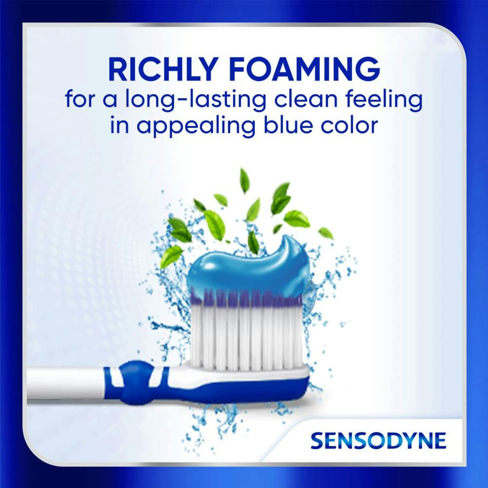 Sensodyne Clinical Repair Fresh Clean Richly Foaming