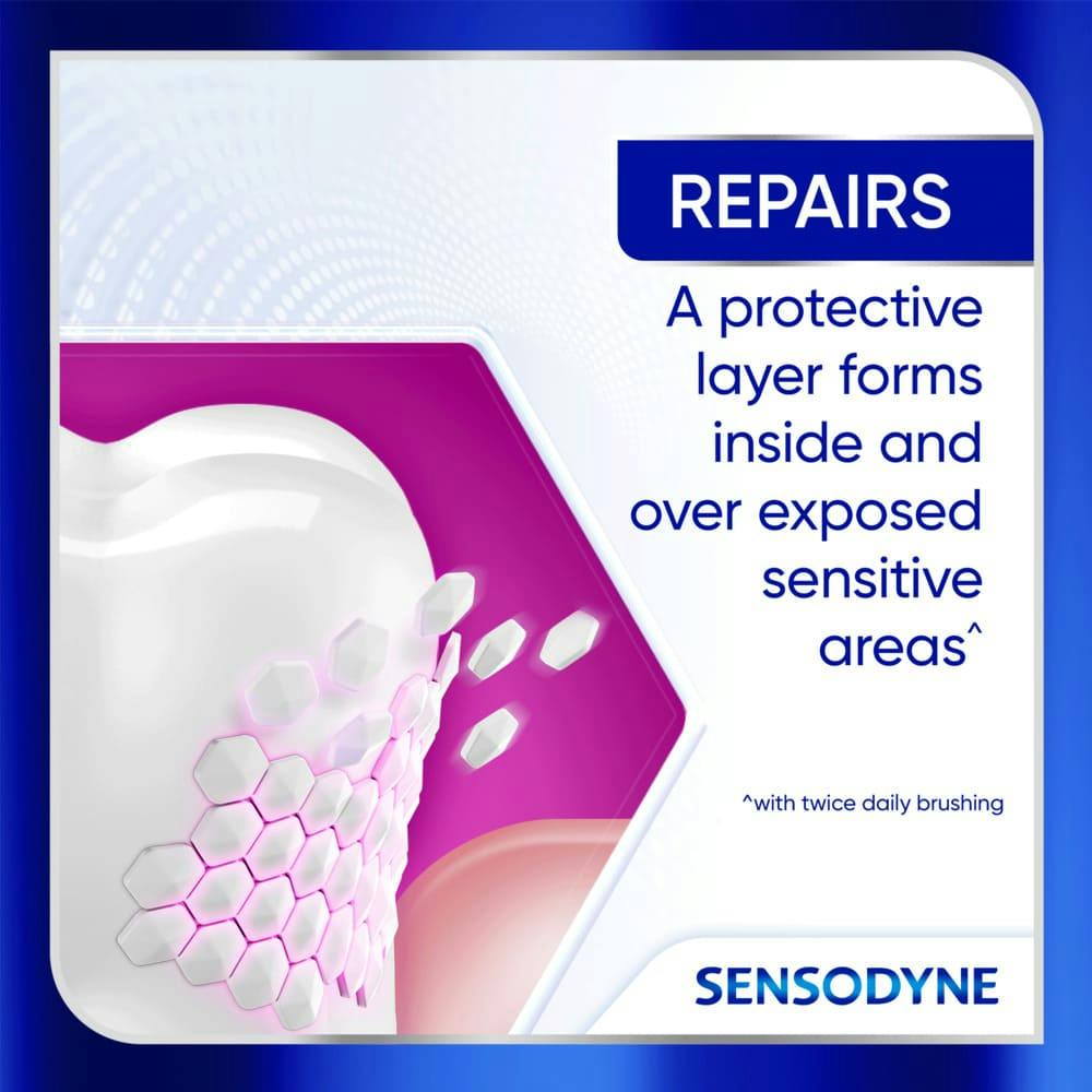 Sensodyne Clinical Repair Fresh Clean Repairs