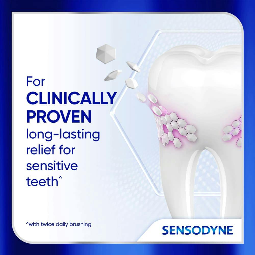 Sensodyne Clinical Repair Whiten & Shine Clinically Proven