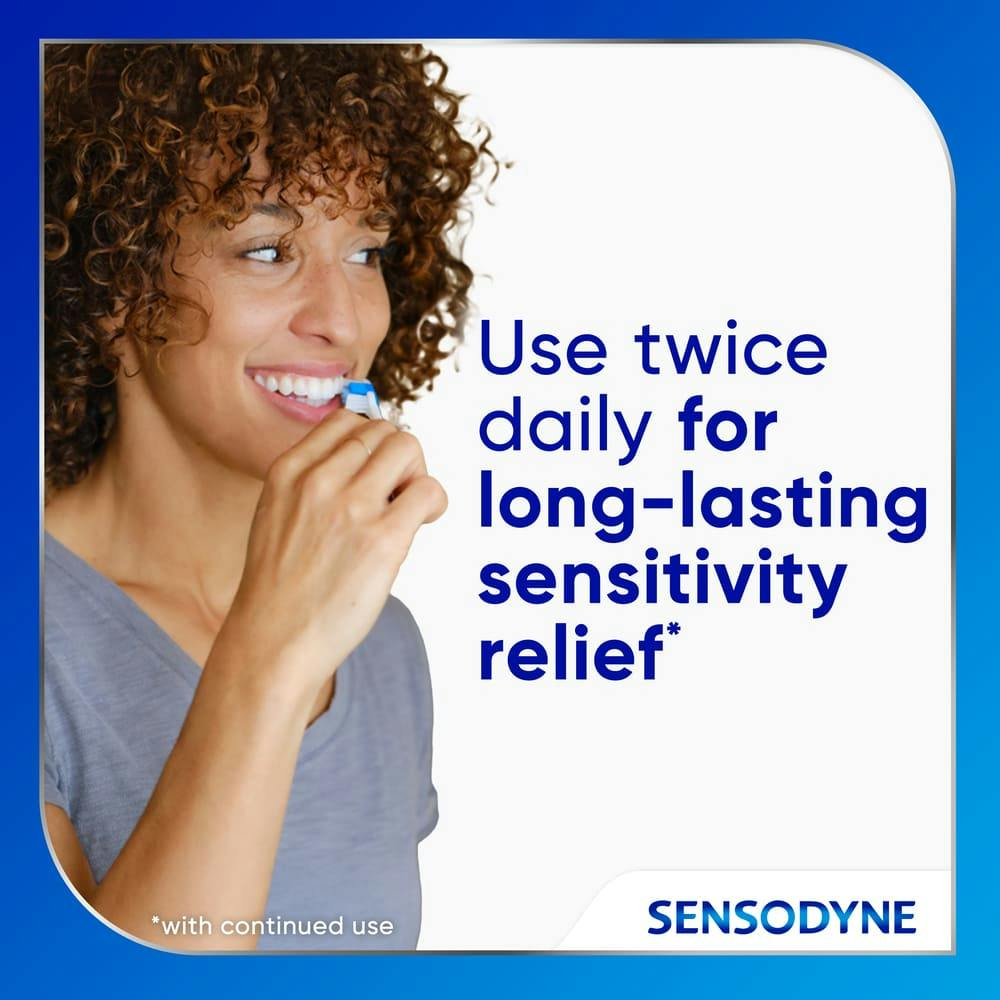 Sensodyne Cavity + Sensitivity Clinically Proven