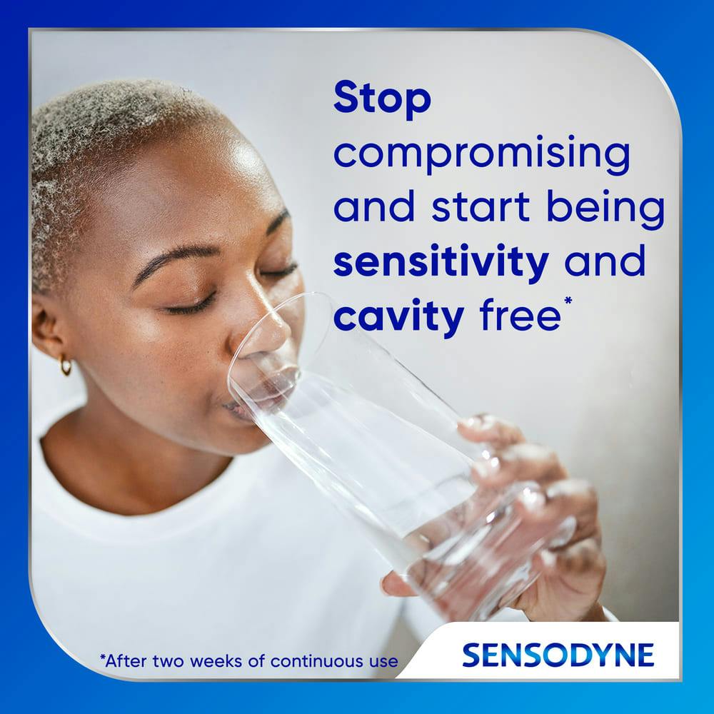Sensodyne Cavity + Sensitivity Repairs