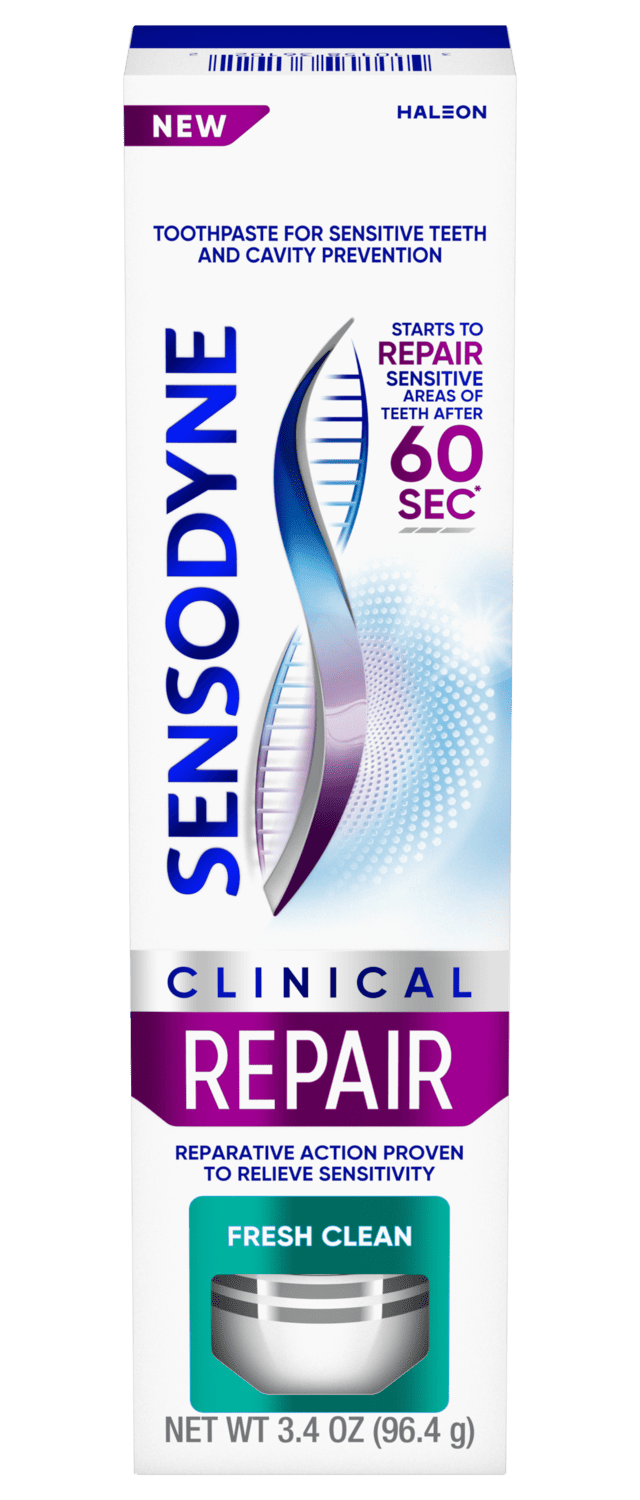 Sensodyne Clinical Repair Fresh Clean Toothpaste