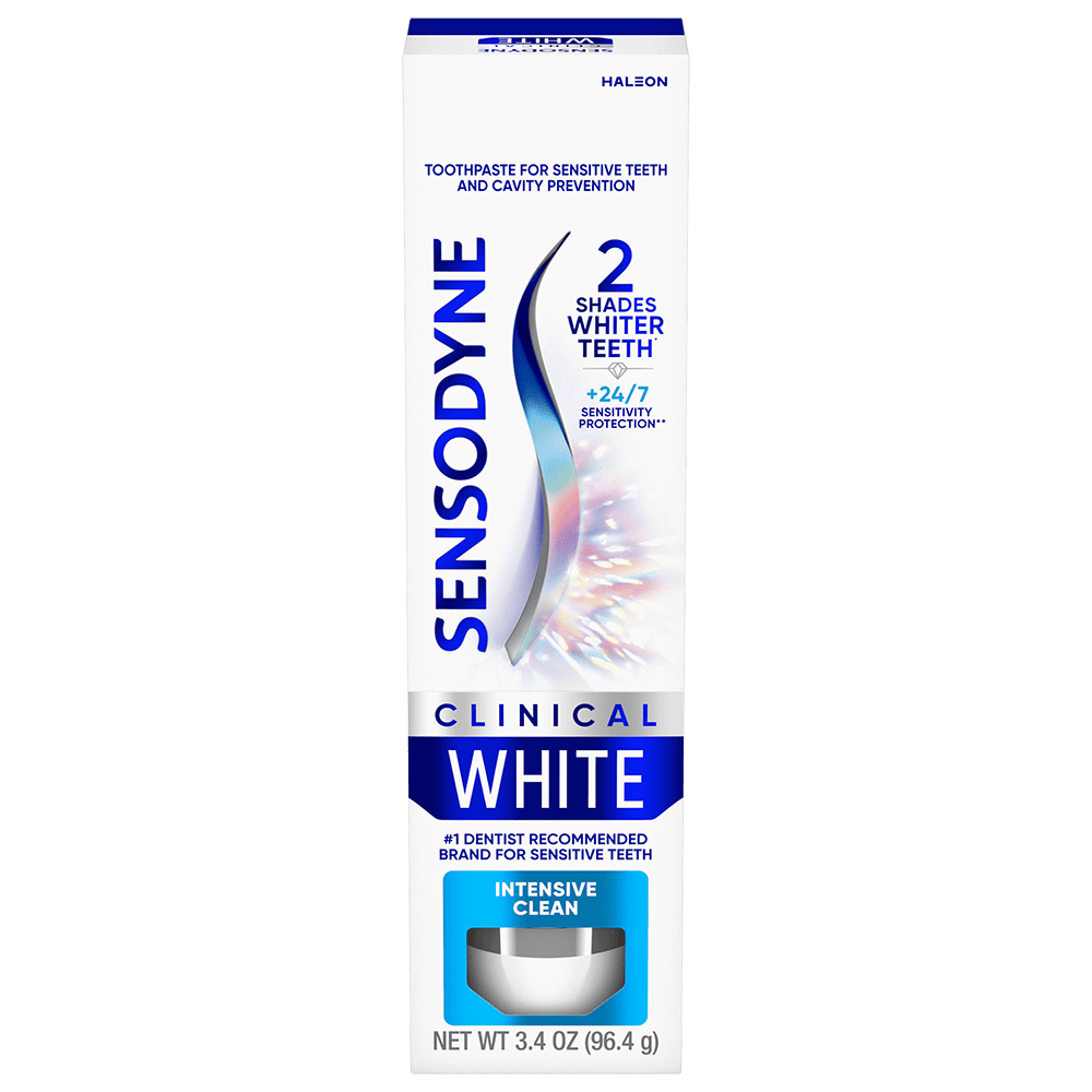 Sensodyne Clinical White Intensive Clean Toothpaste