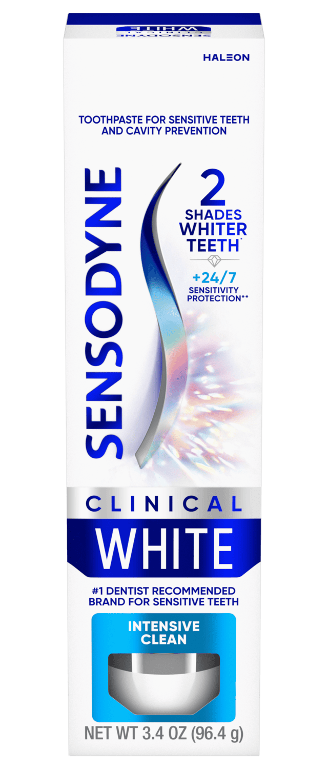 Sensodyne Clinical White Intensive Clean Toothpaste