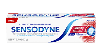 Sensodyne Cavity + Sensitivity