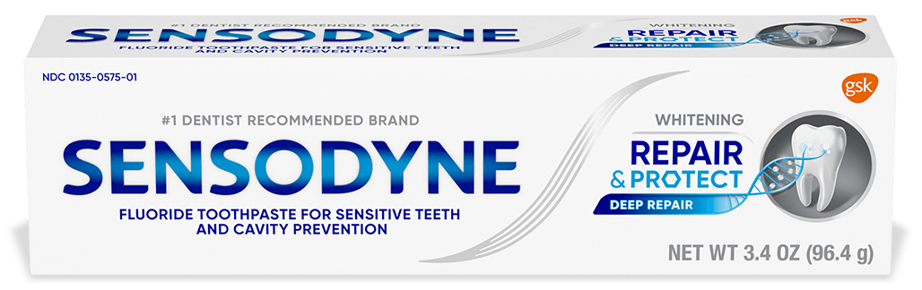 Sensodyne Protect And Repair Before And After