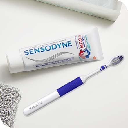 Sensodyne Rapid Relief sensitivity toothpaste is engineered for speed