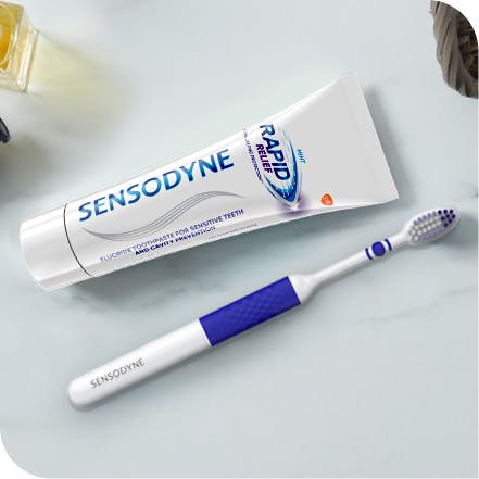 sensodyne after filling