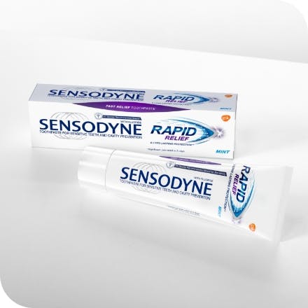 difference between sensodyne rapid relief and repair and protect