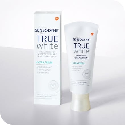 true white toothpaste