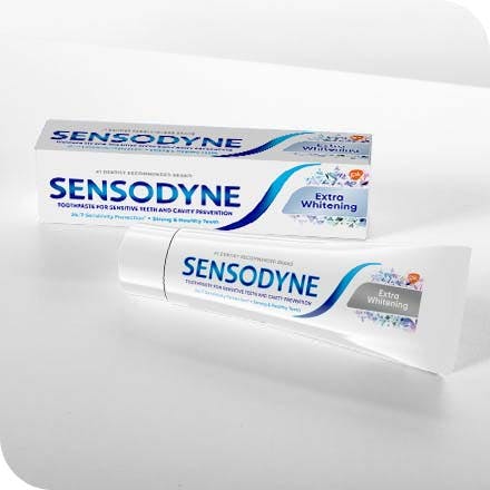 sensodyne whitening kit