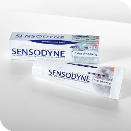 sensodyne whitening kit