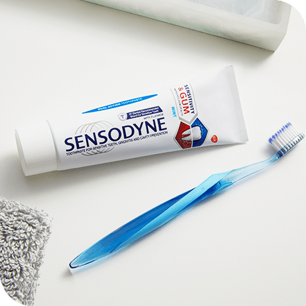 sensodyne after filling