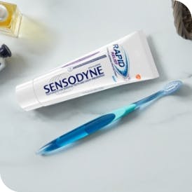 sensodyne after filling