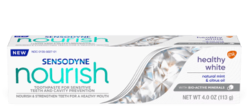 Sensodyne Nourish Sensitivity Relief & Cavity Prevention Toothpaste