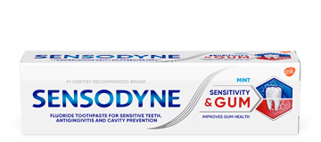 Sensodyne Sensitivity And Gum Mint