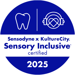 Sensodyne x KultureCity certification logo