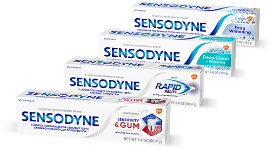 which sensodyne is best for tooth pain