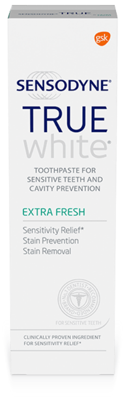 sensodyne dental white