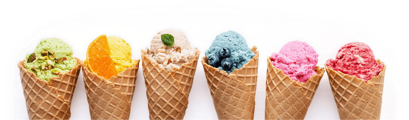 Ice cream causing cold tooth sensitivity