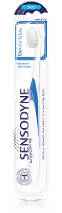 Sensodyne Gentle Care tandbørste