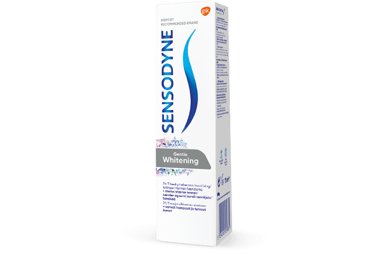 Sensodyne Gentle Whitening tandpasta