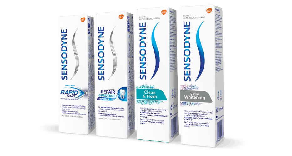 hjort Overstige hurtig Behandling af isninger i tænderne | Se mere her | Sensodyne DK