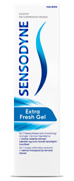 Sensdoyne Extra Fresh Tandpasta Gel