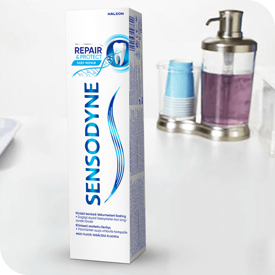 Ingredienser i Sensodyne tandpasta, der hjælper med at bekæmpe tandfølsomhed