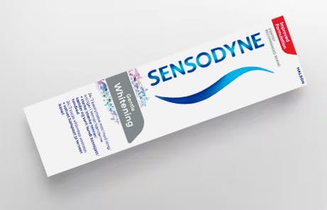 Sensodyne Gentle Whitening Tandpasta