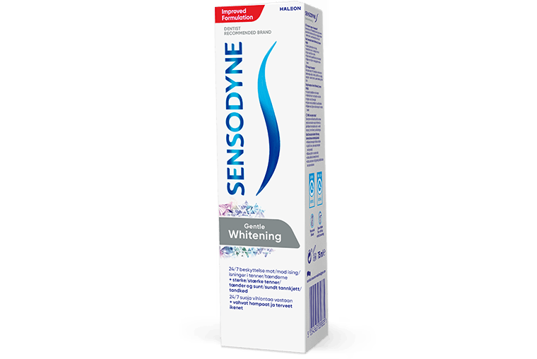 Sensodyne Gentle Whitening tandpasta