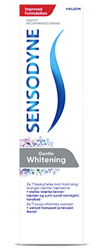 Sensodyne Gentle Whitening tandpasta