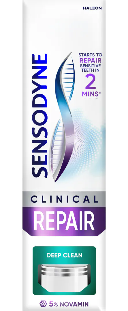 Sensodyne Clinical Repair Deep Clean