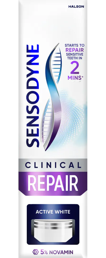 Sensodyne Clinical Repair Active White