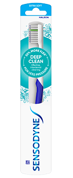 Sensodyne Deep Clean extra soft tandbørste