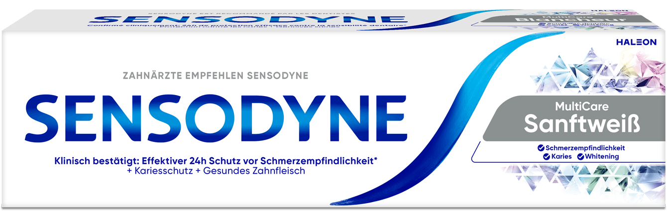 Sensodyne Extra Whitening toothpaste