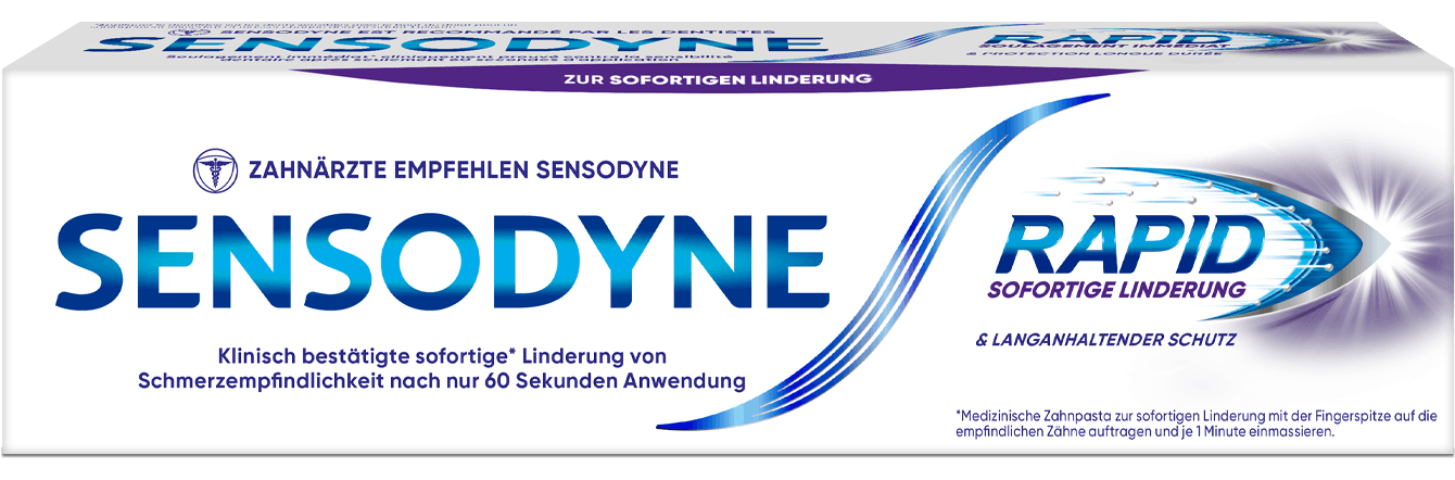 Sensodyne Rapid