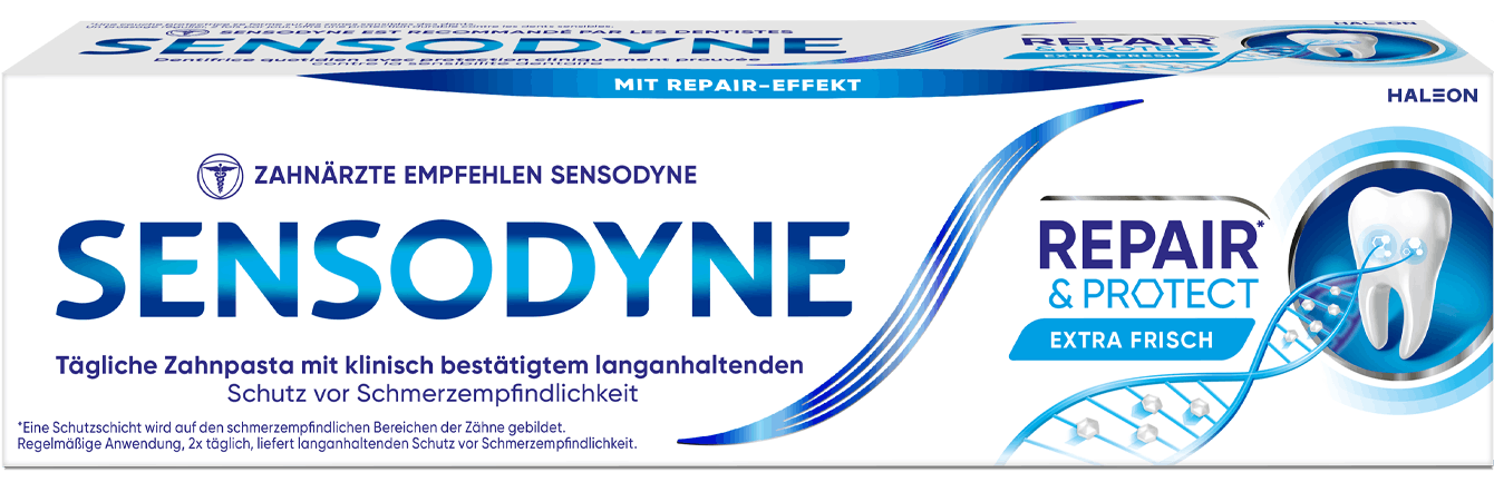 Sensodyne Rapid Relief toothpaste